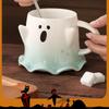 Coffee Cup Ceramic Cup Mug 300ml Water Cup Halloween Gift Festival Decoration Drink Cartoon Cute