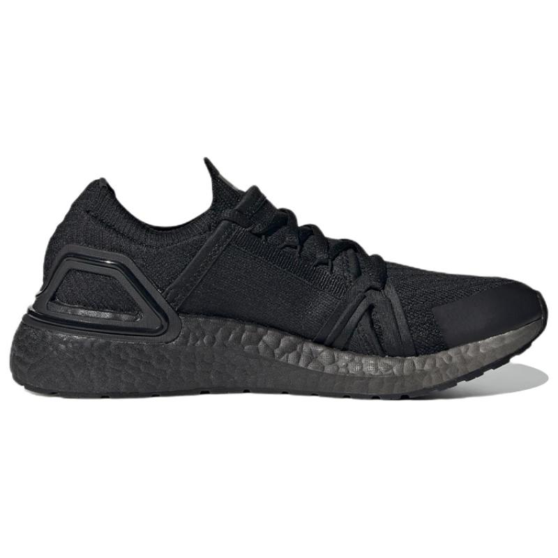 Adidas Stella McCartney X Damen UltraBoost 20 'Triple Black' Damen-Sneaker HP3217
