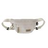Capacity Large Chest Bag Simple Waist Bag Sports Mens Womens Shoulder Bag