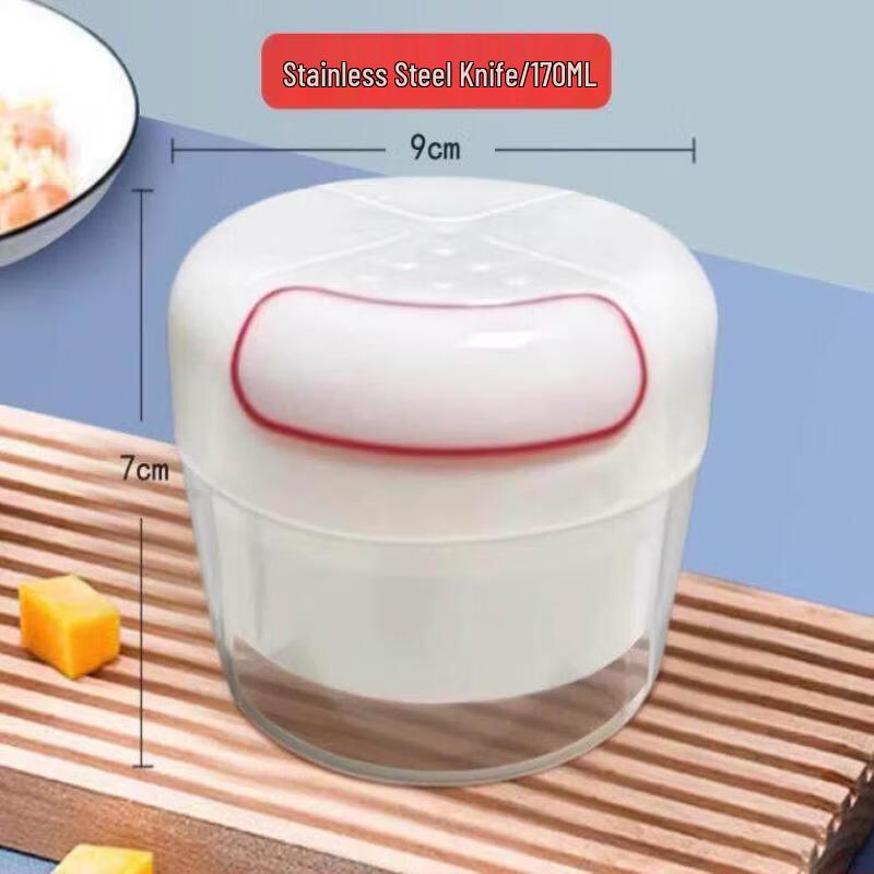 Manual Garlic Chopper and Crusher