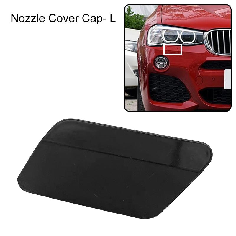 Stoßstange vorne Scheinwerfer Scheinwerferreinigungsdüse Abdeckung Kappe Für BMW X3 F25 X4 F26 M SPORT 51118064137 Links Rechts 51117212953 51117261101