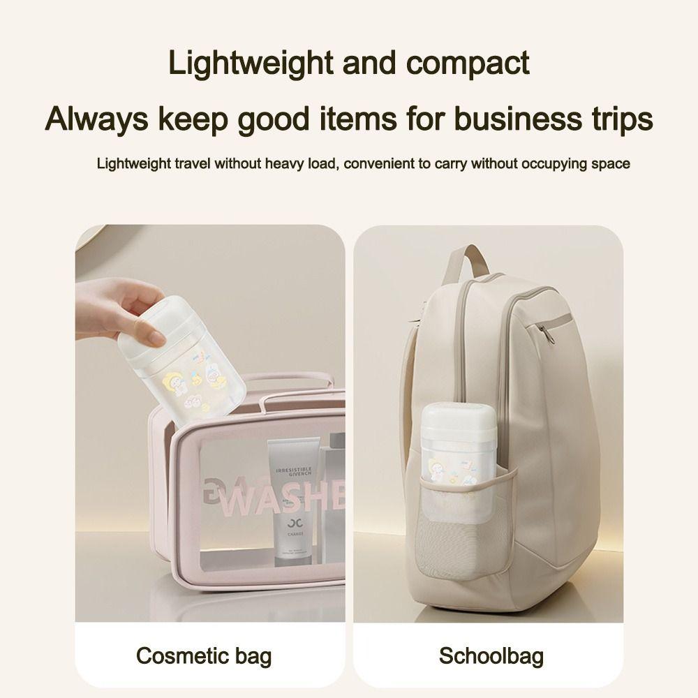 Waterproof Soap Rack with Drain Hole Soap Dish Mini Soap Storage Box  Travel