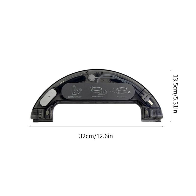 Multifuntional Water Holder Automatic Floor Sweeperes Spare Part Vacuum Cleaner Water Tank Suitable for Z10Pro Model