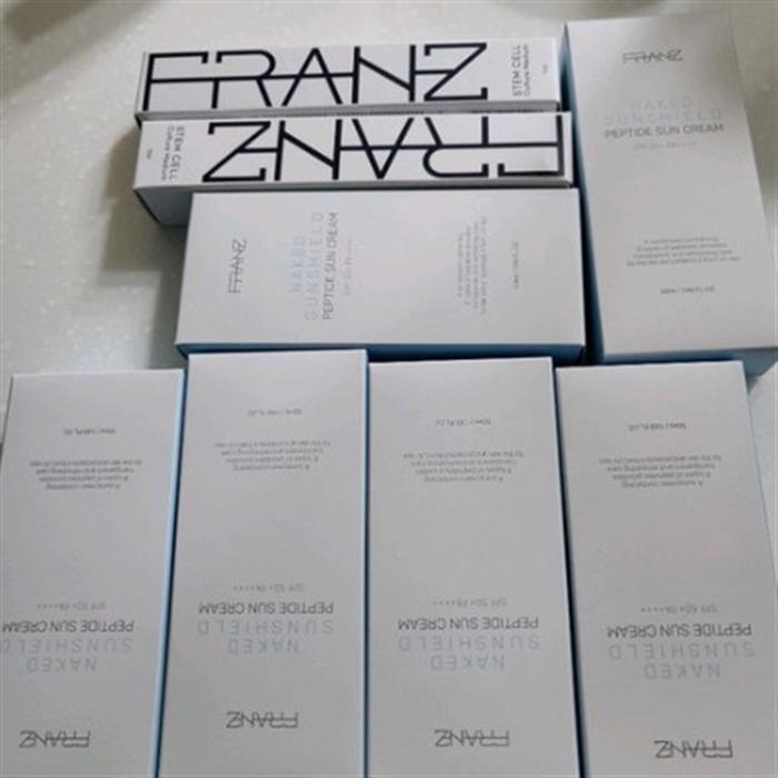 Franz Naked Sunshield Sunscreen 6 Ea + EGF Ampoule (32905920)