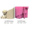 Little Boy Resin Pen Holder Mold for DIY Pen Holder Pen Cup Gypsum Ornament Home Decorations Epoxy Resin Casting Molds