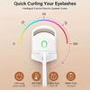 Electric Eyelash Curler USB Rechargeable Heated Lash Perm Curling Tool Eye Makeup Accessories