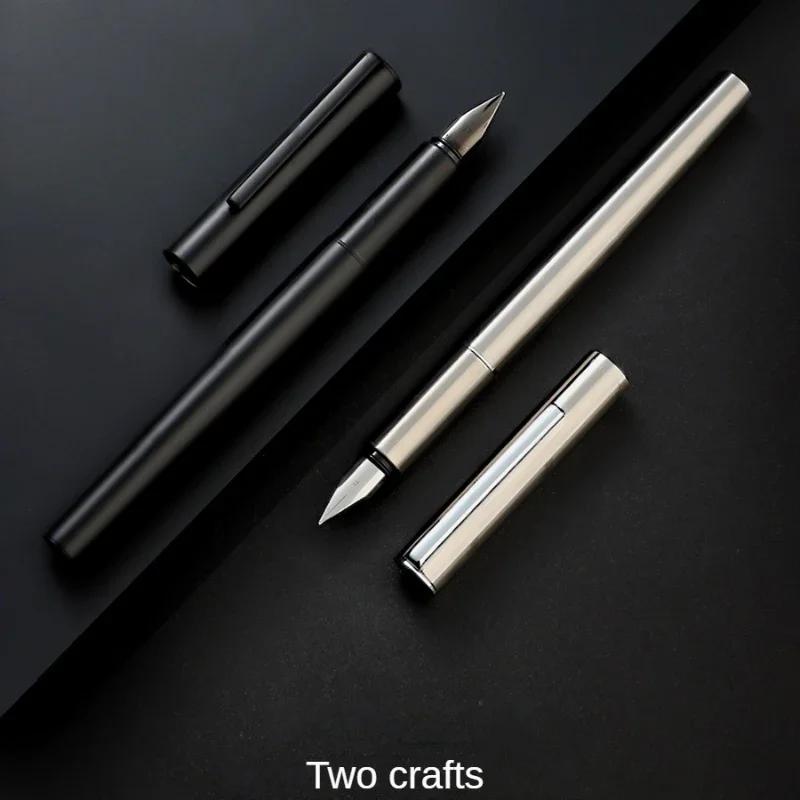 JINHAO 35 Series Fountain Pen All Steel Luxury EF/ F Nib Business Office Student School Writing Pens Stationery Supplies PK 9019