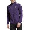 Adidas Manchester United Tiro 2025/26 Season Football Moisture-Wicking Woven Athletic Zip-Up Jacket Men jackets JP3107