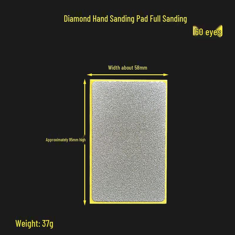 Diamond Hand Polishing Pad: Handheld Grinder & Tile Edger Whetstone 