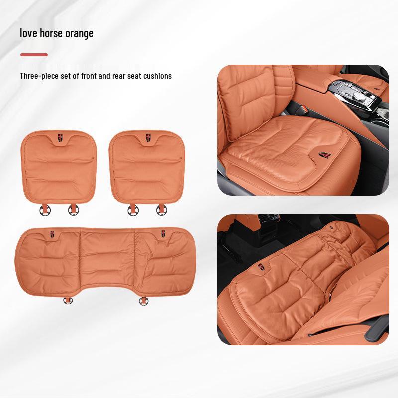 All-Season Seat Cushion for Hongqi Models: H5, H6, H9, HS3, HS5, HS7 - Summer-Ready Comfort