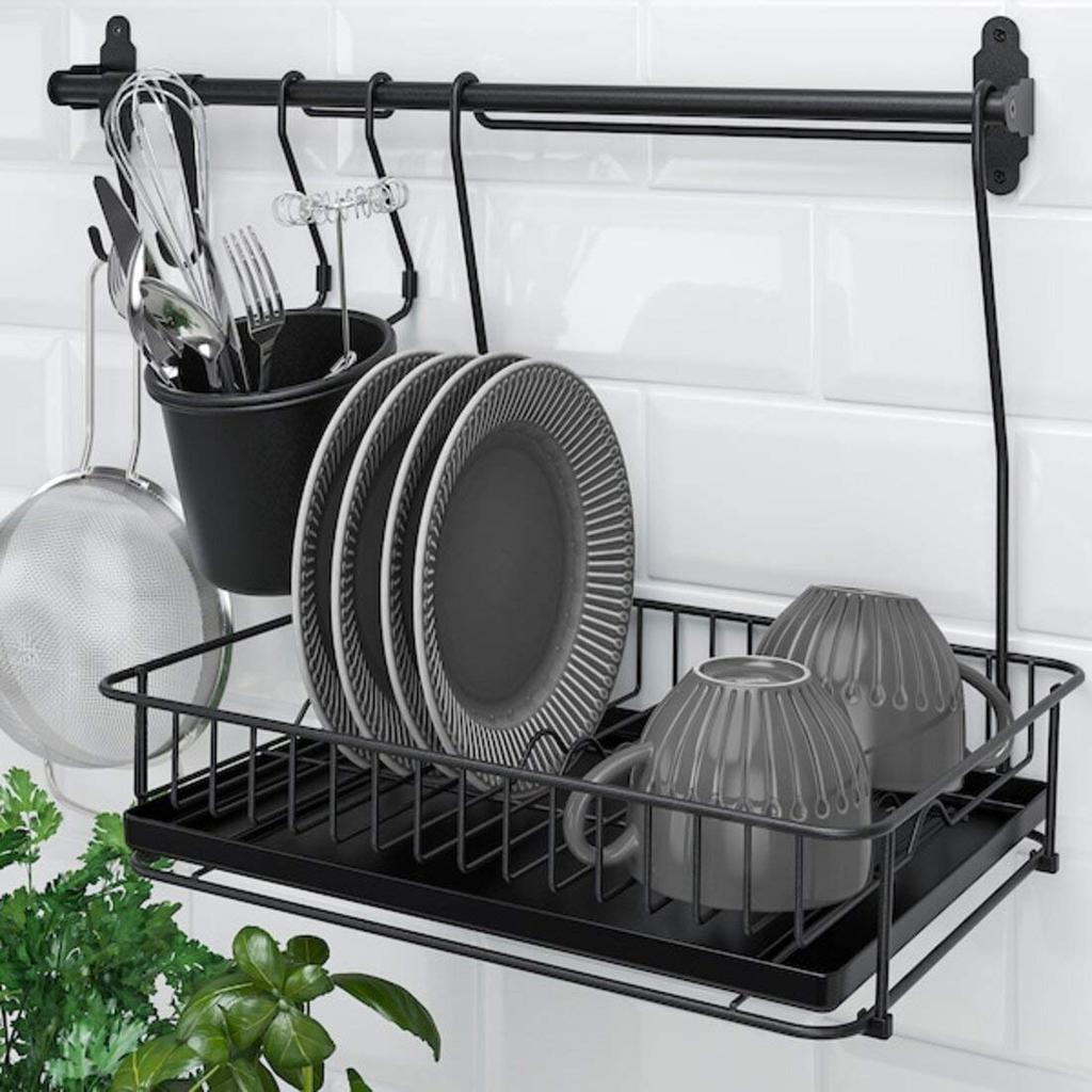 IKEA Dish black HULTARP drainer, (404.487.67)