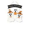 Cartoon Halloween Ghost Door Sign Wooden Door Hanging Haunted House Hanging Door Plate  Farmhouse