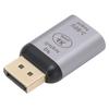 Adaptateur USB-C Femelle vers DisplayPort Mâle Plug and Play Convertisseur Vidéo 4K 60Hz Ordinateur Portable