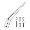 Aluminum 10Inch Bent Shifter Stick 10inch Bent Shifter Handle Lever for Tremec T56 Transmissions