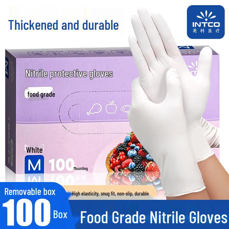 INTCO Disposable Nitrile Gloves