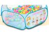 Cartoon Deer Basketball Ocean Ball Pit Foldable Kids' Tent Playhouse Toy