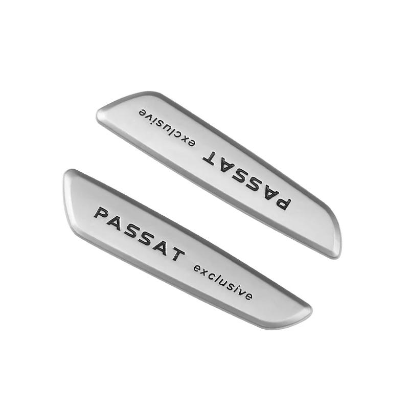 2025 Hete Auto Deur Spatbord Stickers Badge Embleem Voor Volkswagen Rline Magotan Passat Arteon Polo Golf Tiguan Touareg Touran T-Cros