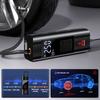 Car Tire Inflator Smart Digital Inflatable Pump Bicycle Boat Air Pump For Mitsubishi Outlander Lancer 10 9 ASX RALLIART Eclipse L200 Pajero