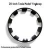Tesla Model Y 20" Wheel Hub Protective Ring