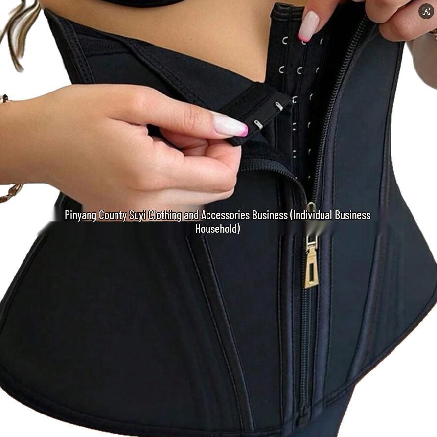 Women's Hourglass Waist Trainer Compression Belt and Shaping Corset