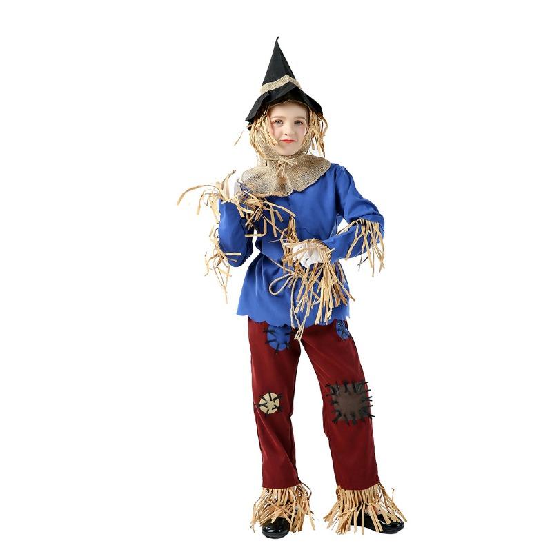 

Костюмы на Хэллоуин, костюмы для родителей и детей, взрослые костюмы пугала для спектакля могут носить как мужчины, так и женщины XL