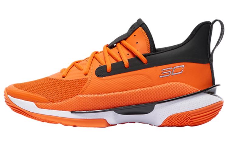 Under Armour Curry 7 Team Team Orange Black 3023838-803 45