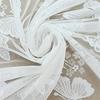 Translucents Laces Short Valance with Florals and Butterfly Design for Bedroom Living Room Dining Room Window