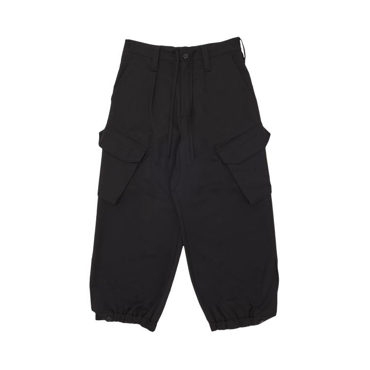 

Y-3 Классические брюки-карго Черные женские низы GV2794 S