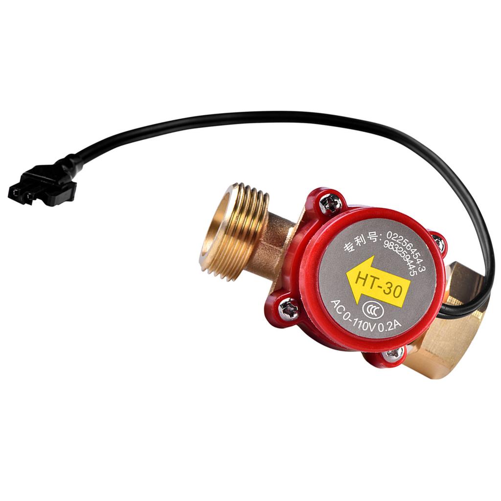 1 STK HT?30 AC 0?110V 0.2A G34 "?"34" Gjenge Vannpumpe Strømningssensor Bryter