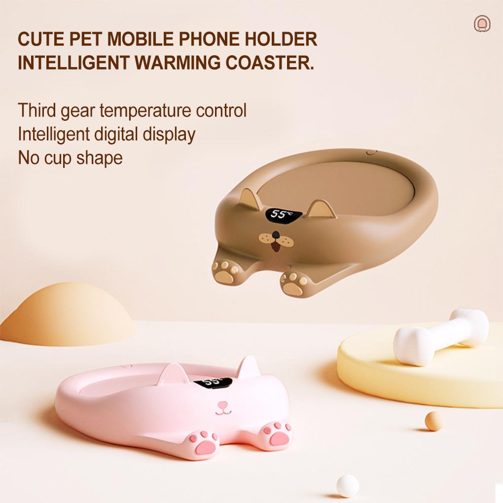 Precise Temperature Control Mug Heater For Warm Drinks Electric Cup Heater Cup Warmer Heater Mug