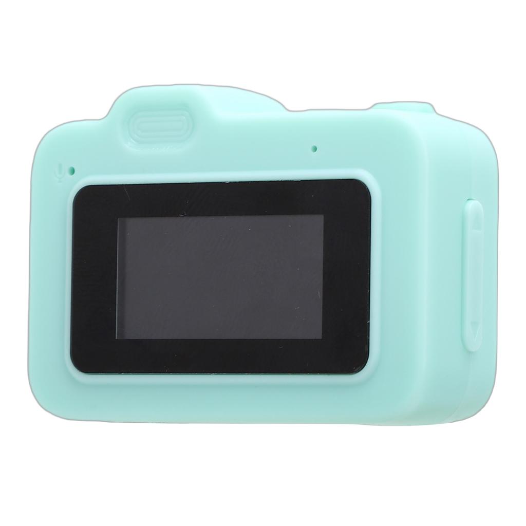 Small Digital Camera 0.96 Inch Screen 1080P Type C Rechargeable Compact Camera with Flash Filters for Travel