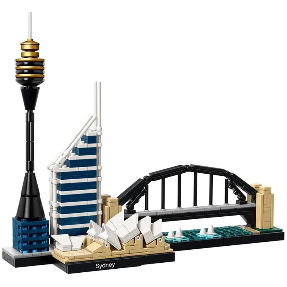 New York London Pairs Dubai Lanmark City Skyline Building Blocks 21052 21044 21028 21034 21032 21027 Construction Bricks Set