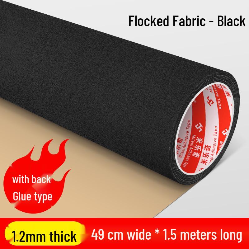 Self-Adhesive Suede-Like Fabric for Car Interior Headliner Repair and Renovation