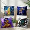 C-Coraline Anime Pillow Gift Home Office Decoration Bedroom Sofa Car Cushion Cover Case 45X45