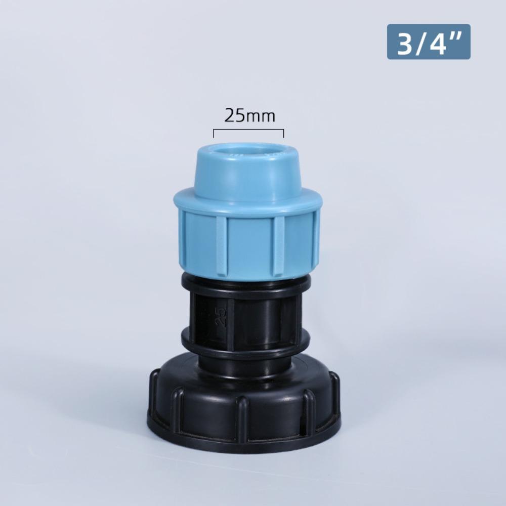 20/25/MM IBC Water Tank Pipe Joints Coarse Thread Water IBC Tank Adapter  Pools