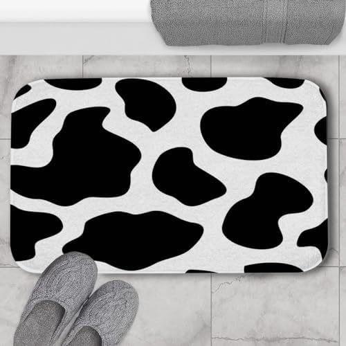 Loving Heart Doormat Carpet with Gnome and Heart Pattern Woven Lightweight Fug for Entryway Bathroom Non-slip Floor Mat Welcome