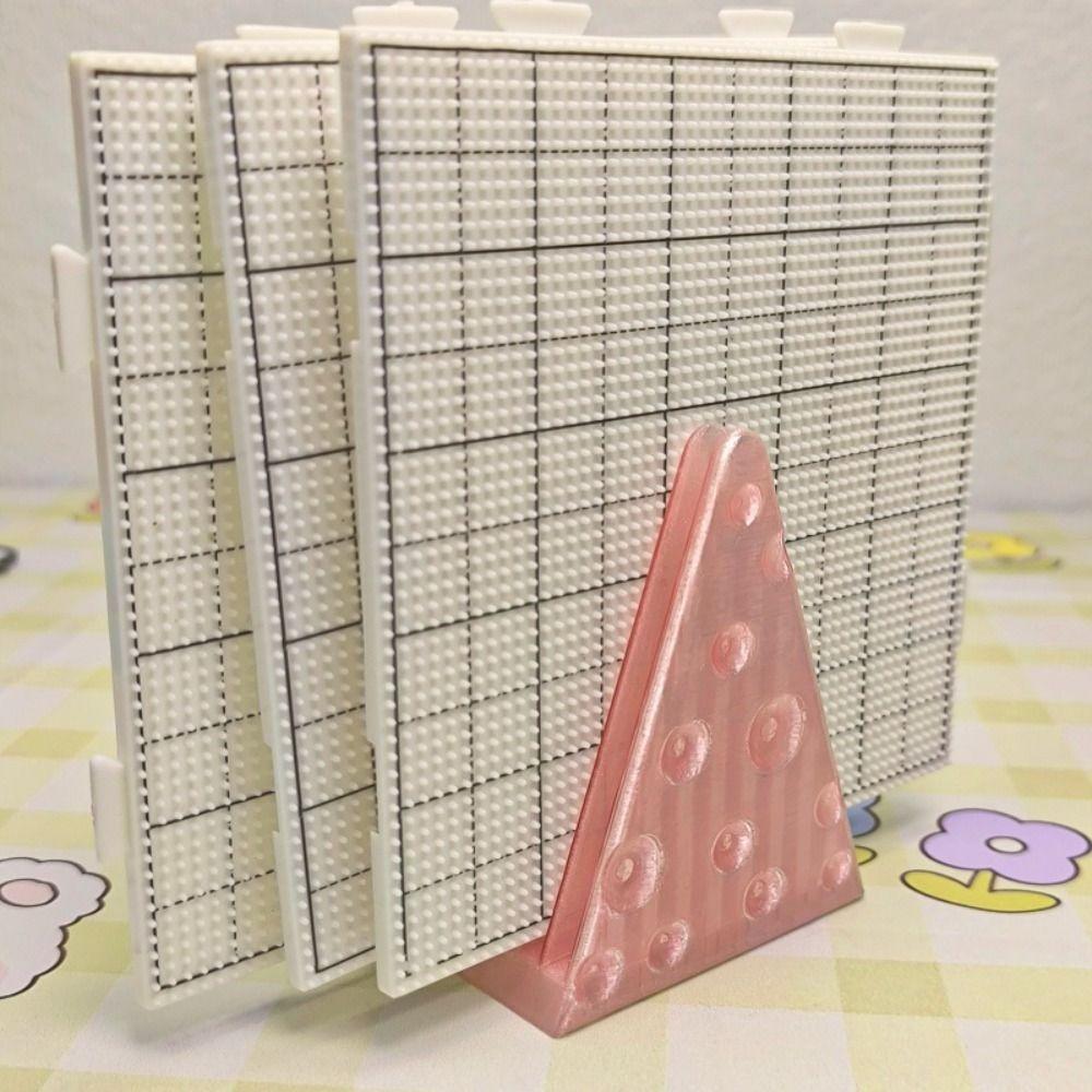 

Милый дизайн с сыром Стеллаж для хранения в форме сыра Пластиковый Материал Настольный органайзер Декор