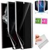 Ailika Pack 2 Film Hydrogel Anti-espion Huawei Mate 80 Pro – Anti-regard, Anti-rayures, Absorption chocs
