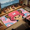 Tony Tony Chopper Print  Cushion Non-slip Laptop Tablet Big Mousepad XXL Mat Mini PC Playmat With Lock Edge