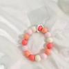 Mobile Phone Chain, Matte Bead Bracelet, Fresh Bracelet, Universal Mobile Phone Case, Wrist Strap, Pendant.