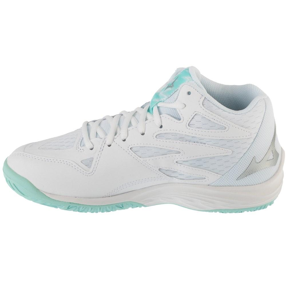 Mizuno Thunder Blade Z MID Sneakers White/Blue Tint