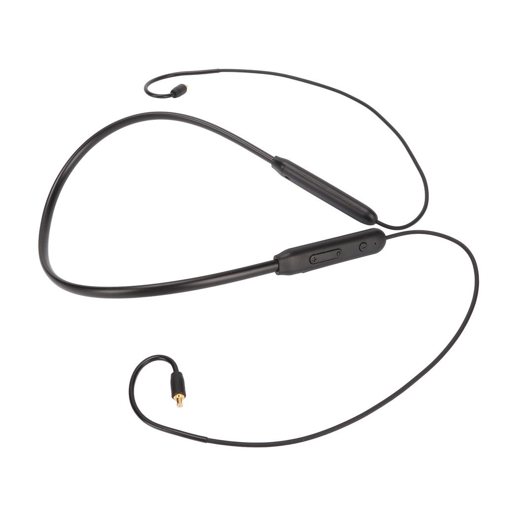 Bluetooth Sluchátko Bezdrátový Upgradovací Kabel s Mikrofonem a Ovladačem pro ATH CKS1100 E40 E50 E70 LS200