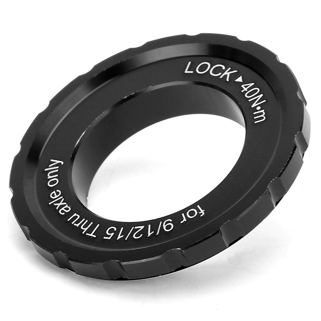 Mountain Road Bike Center Lock Wheelset Hub Disc Lock Cover 9/12/15MM Barrel Shaft Bike Center Lock Wheelset Hub Disc Lock Cover