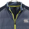 CANTERBURY OF NEW ZEALAND Pikowana kurtka przejściowa XL Granatowa Męska Używana