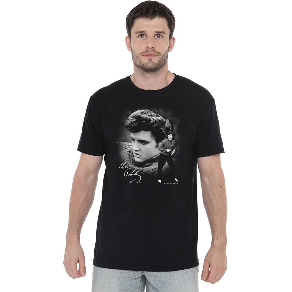 Elvis Presley Unisex Adult Sweater T-Shirt