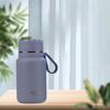 Tragbare Weithals-Isolier-Sportwasserflasche aus Edelstahl