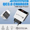 Încărcător rapid 5V 3A USB încărcător QC 3.0 4.0 adaptor de încărcare rapidă de perete încărcător universal de telefon mobil pentru iPhone Samsung Xiaomi