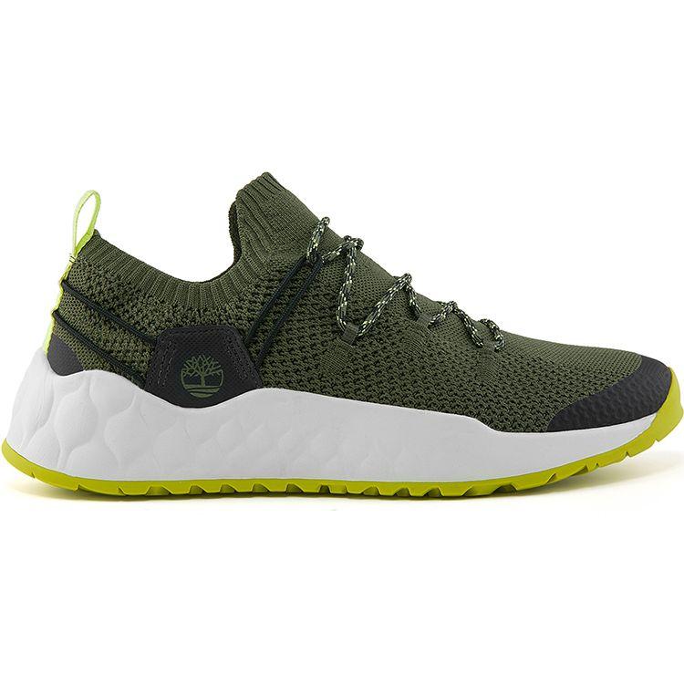 Timberland Greenstride Solar Wave Low Sneaker Army Green A2DEHW