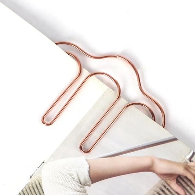 Novel Hollow Metal Music Piano Bookholder Bookmark Page Paper Clip Memo Clip School Office Stationery Bookmark