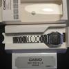 CASIO It Digital Watch Custom Black Inverted LCD